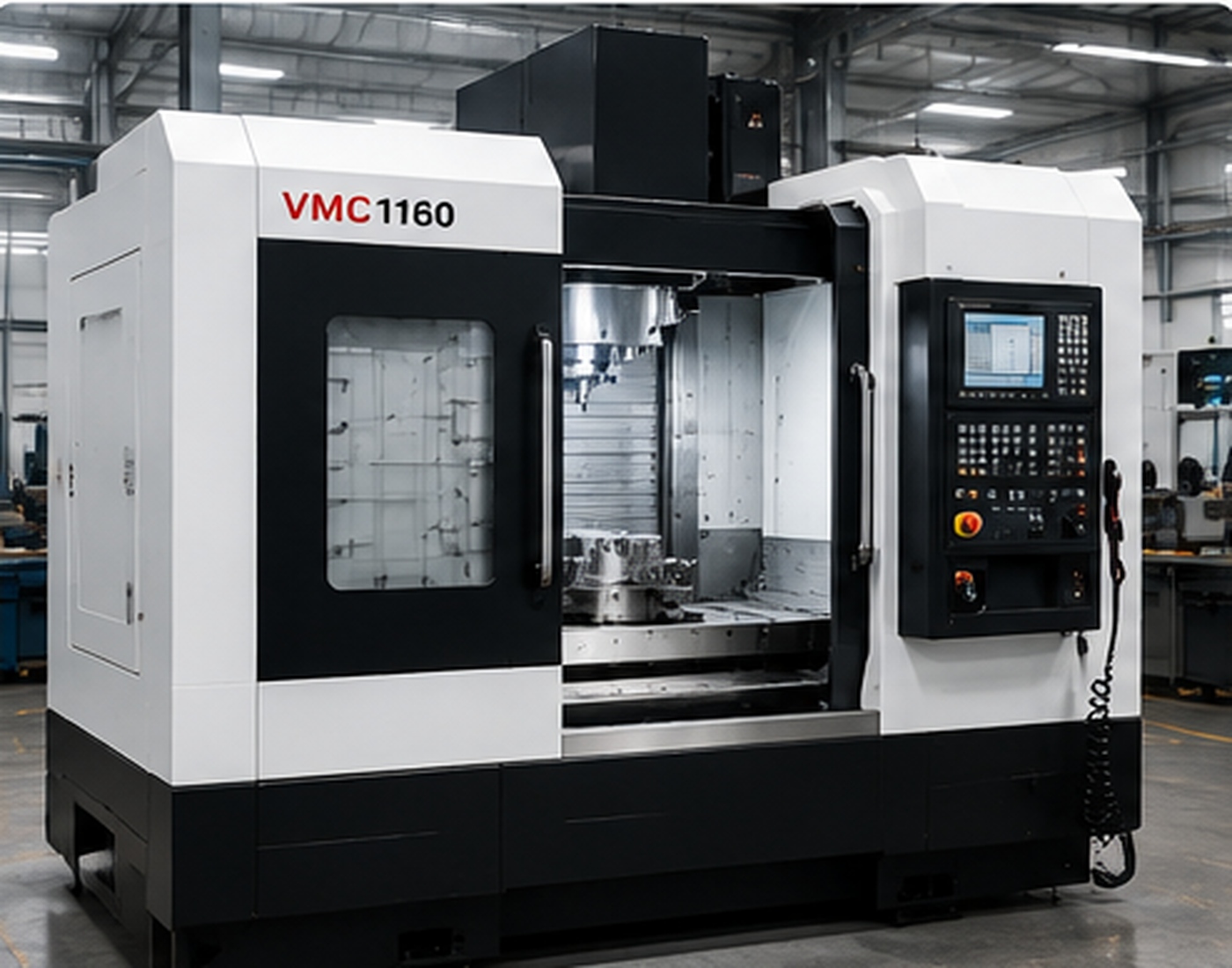 01 1160 vertical machining center