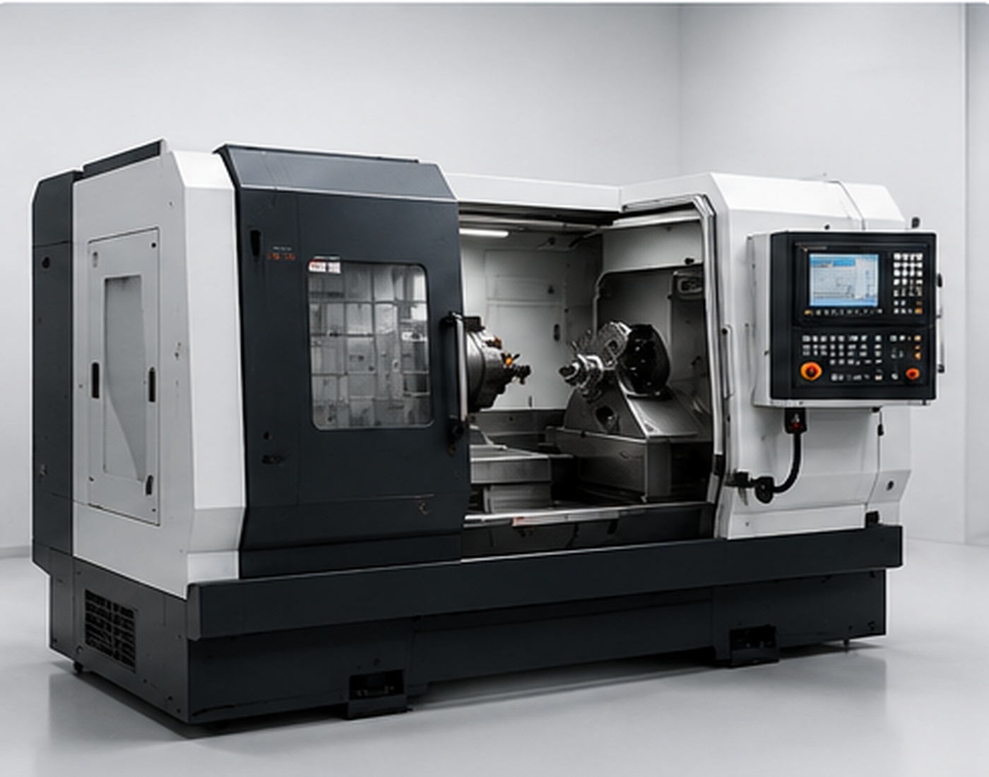 02 cnc lathes