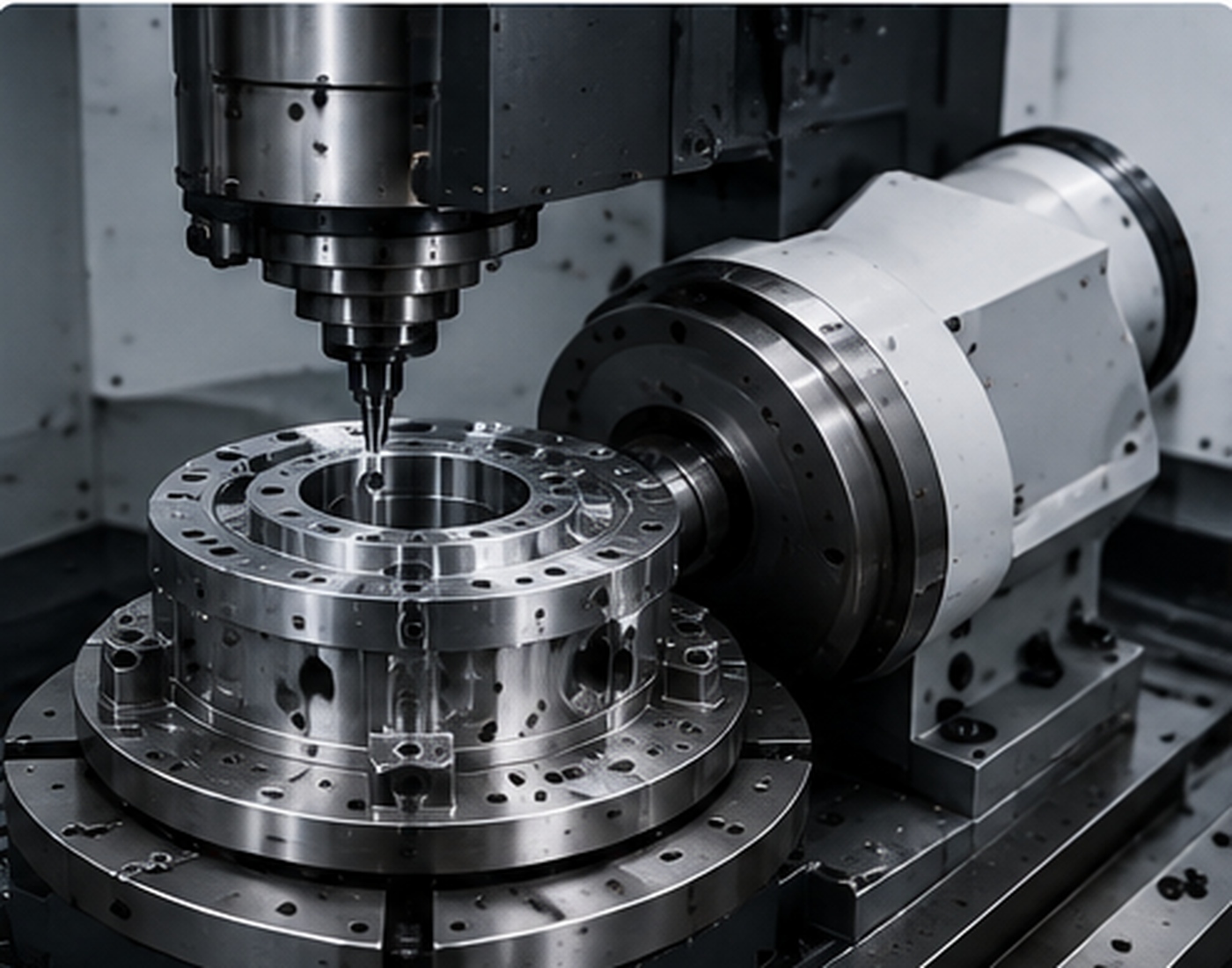 03 four axis processing